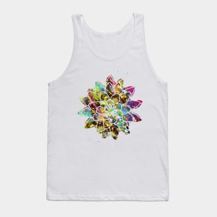 Water Lily Lotus Tank Top